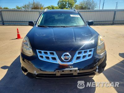 Piąte zdjęcie samochodu w środku: 2015 NISSAN ROGUE SELECT S VIN:JN8AS5MTXFW654871 - miniatura
