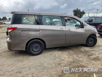 Trzecie zdjęcie samochodu z tyłu: 2015 NISSAN QUEST 3.5 S VIN:JN8AE2KP4F9132487 - miniatura
