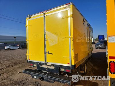 Trzecie zdjęcie samochodu z tyłu: 2012 FORD E350 BOX TRUCK VIN:1FDWE3FL3CDA15289 - miniatura