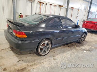 Trzecie zdjęcie samochodu z tyłu: 1996 HONDA CIVIC EX VIN:1HGEJ8147TL066326 - miniatura