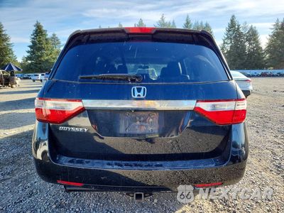 Zdjęcie 6 z 13 samochodu: 2012 HONDA ODYSSEY EXL VIN:5FNRL5H66CB140953 - miniatura