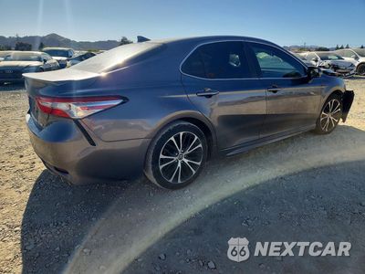 Trzecie zdjęcie samochodu z tyłu: 2019 TOYOTA CAMRY SE VIN:4T1B11HK9KU282048 - miniatura