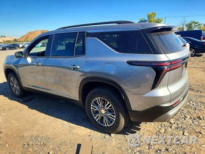 Drugie zdjęcie samochodu z przodu: 2026 CHEVROLET TRAVERSE LT VIN:1GNEVGKS7TJ292122 - miniatura