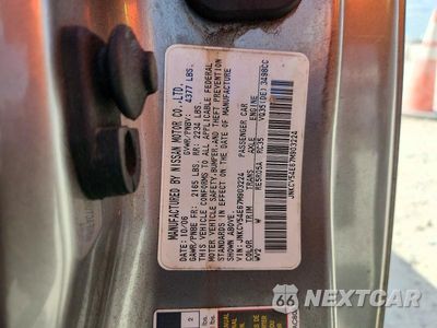 Zdjęcie 12 z 12 samochodu: 2007 INFINITI G35 BASE VIN:JNKCV54E67M903224 - miniatura