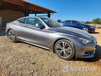 Czwarte zdjęcie samochodu z boku: 2017 INFINITI Q60 3.0T PREMIUM VIN:JN1EV7EL1HM554223 - miniatura