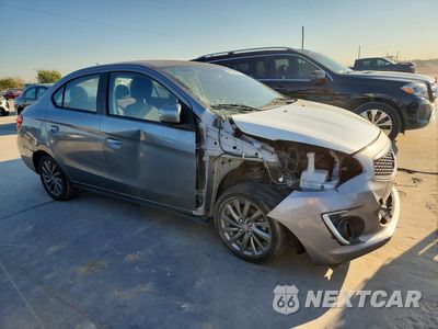 Czwarte zdjęcie samochodu z boku: 2020 MITSUBISHI MIRAGE G4 SE VIN:ML32F4FJ1LHF13459 - miniatura