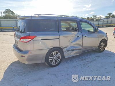 Trzecie zdjęcie samochodu z tyłu: 2013 NISSAN QUEST 3.5 S VIN:JN8AE2KPXD9061633 - miniatura