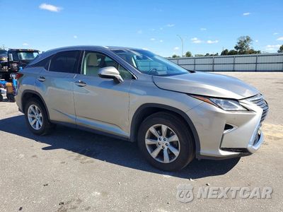 Czwarte zdjęcie samochodu z boku: 2017 LEXUS RX 350 BASE VIN:2T2BZMCAXHC074775 - miniatura