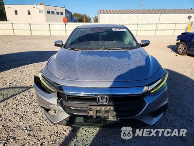 Piąte zdjęcie samochodu w środku: 2019 HONDA INSIGHT EX VIN:19XZE4F55KE005823 - miniatura
