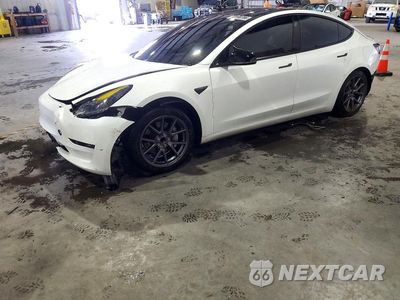2023 TESLA MODEL 3 5YJ3E1EA7PF671344 - główne zdjęcie licytacji z USA - miniatura