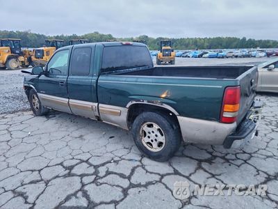 Drugie zdjęcie samochodu z przodu: 2001 CHEVROLET SILVERADO C1500 VIN:2GCEC19T911268163 - miniatura
