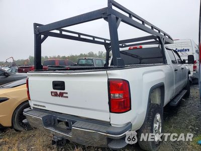 Trzecie zdjęcie samochodu z tyłu: 2016 GMC SIERRA K2500 HEAVY DUTY VIN:1GT12REGXGF189112 - miniatura