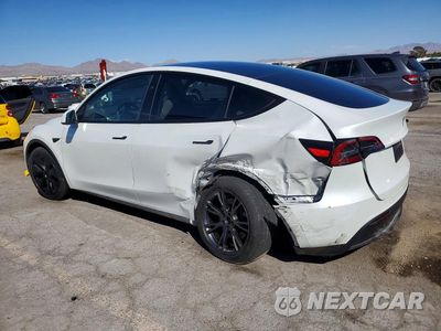 Drugie zdjęcie samochodu z przodu: 2025 TESLA MODEL Y VIN:7SAYGAEE2SF302566 - miniatura