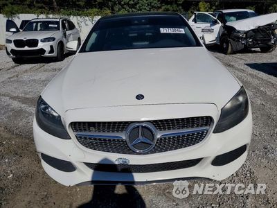 Piąte zdjęcie samochodu w środku: 2016 MERCEDES-BENZ C 300 VIN:55SWF4JB7GU152481 - miniatura