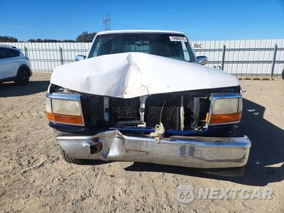 Piąte zdjęcie samochodu w środku: 1996 FORD F150 VIN:1FTEX15N4TKA07585 - miniatura