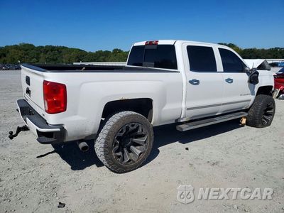 Trzecie zdjęcie samochodu z tyłu: 2017 CHEVROLET SILVERADO K1500 LTZ VIN:3GCUKSEC8HG130447 - miniatura
