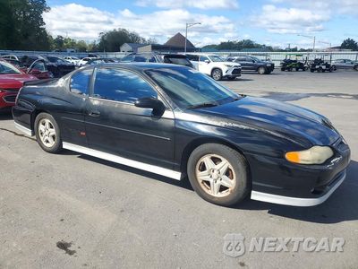 Czwarte zdjęcie samochodu z boku: 2001 CHEVROLET MONTE CARLO SS VIN:2G1WX15K019198861 - miniatura