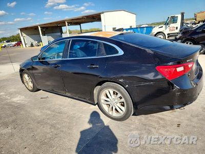 Drugie zdjęcie samochodu z przodu: 2016 CHEVROLET MALIBU LT VIN:1G1ZE5ST5GF350074 - miniatura