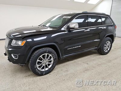 2015 JEEP GRAND CHEROKEE LIMITED 1C4RJEBG8FC957222 - główne zdjęcie licytacji z USA - miniatura