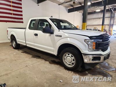 Czwarte zdjęcie samochodu z boku: 2020 FORD F150 SUPER CAB VIN:1FTEX1C5XLKE31985 - miniatura