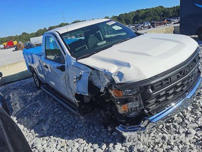 Czwarte zdjęcie samochodu z boku: 2026 CHEVROLET SILVERADO C1500 VIN:3GCNAAED0TG395138 - miniatura