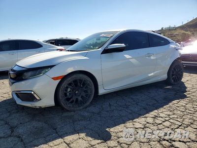 2019 HONDA CIVIC LX 2HGFC4B60KH301152 - główne zdjęcie licytacji z USA - miniatura