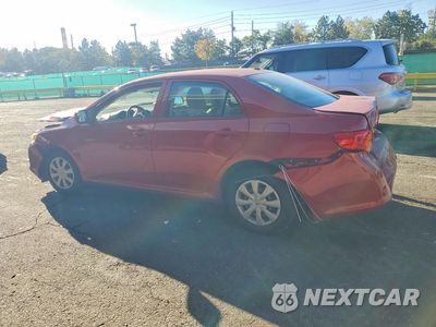 Drugie zdjęcie samochodu z przodu: 2010 TOYOTA COROLLA LE VIN:JTDBU4EEXA9101312 - miniatura