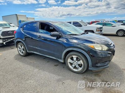 Czwarte zdjęcie samochodu z boku: 2017 HONDA HR-V LX VIN:3CZRU5H38HM709804 - miniatura
