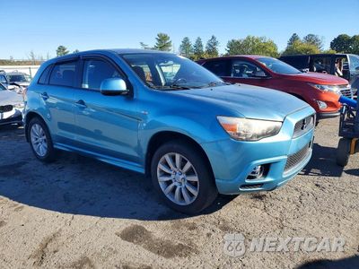 Czwarte zdjęcie samochodu z boku: 2011 MITSUBISHI OUTLANDER SPORT SE VIN:JA4AR4AU4BZ011837 - miniatura