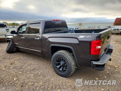 Drugie zdjęcie samochodu z przodu: 2015 GMC SIERRA K1500 SLT VIN:3GTU2VEC7FG248083 - miniatura