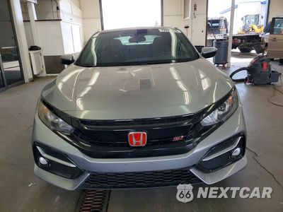 Piąte zdjęcie samochodu w środku: 2017 HONDA CIVIC SI VIN:2HGFC3A55HH752959 - miniatura