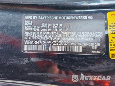 Zdjęcie 12 z 12 samochodu: 2014 BMW 428 I VIN:WBA3N7C55EK220063 - miniatura