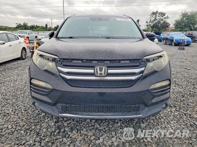 Piąte zdjęcie samochodu w środku: 2016 HONDA PILOT ELITE VIN:5FNYF6H00GB106839 - miniatura