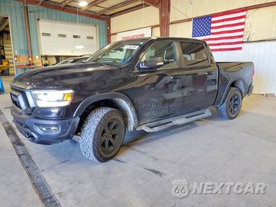 2021 RAM 1500 REBEL 1C6SRFLT2MN705888 - główne zdjęcie licytacji z USA - miniatura