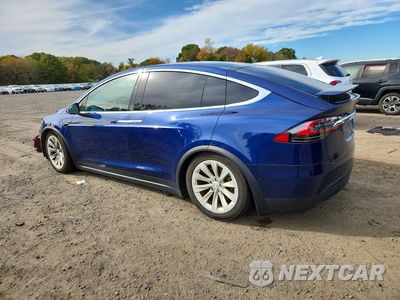 Drugie zdjęcie samochodu z przodu: 2020 TESLA MODEL X VIN:5YJXCBE2XLF305961 - miniatura