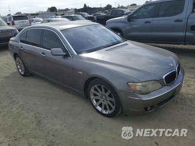 Czwarte zdjęcie samochodu z boku: 2006 BMW 750 LI VIN:WBAHN83576DT32798 - miniatura