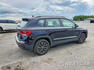 Trzecie zdjęcie samochodu z tyłu: 2024 VOLKSWAGEN TAOS S VIN:3VV5X7B27RM069854 - miniatura