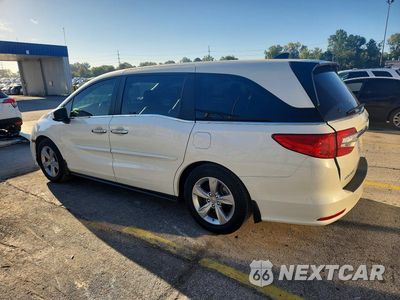 Drugie zdjęcie samochodu z przodu: 2019 HONDA ODYSSEY EXL VIN:5FNRL6H74KB029427 - miniatura