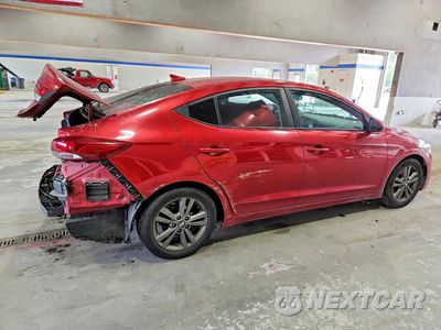 Trzecie zdjęcie samochodu z tyłu: 2018 HYUNDAI ELANTRA SEL VIN:5NPD84LF4JH212938 - miniatura