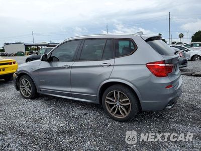 Drugie zdjęcie samochodu z przodu: 2017 BMW X3 XDRIVE28I VIN:5UXWX9C37H0W67397 - miniatura