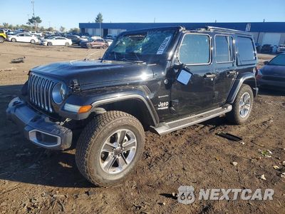 2020 JEEP WRANGLER UNLIMITED SAHARA 1C4HJXEN8LW234837 - główne zdjęcie licytacji z USA - miniatura