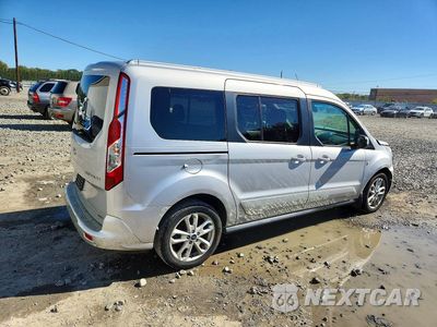 Trzecie zdjęcie samochodu z tyłu: 2016 FORD TRANSIT CONNECT TITANIUM VIN:NM0GE9G76G1285845 - miniatura