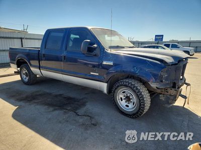 Czwarte zdjęcie samochodu z boku: 2005 FORD F250 SUPER DUTY VIN:1FTSW20P85EB23653 - miniatura
