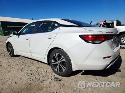 Drugie zdjęcie samochodu z przodu: 2020 NISSAN SENTRA SV VIN:3N1AB8CV1LY313091 - miniatura