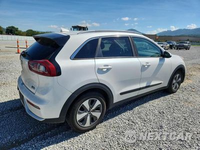 Trzecie zdjęcie samochodu z tyłu: 2017 KIA NIRO LX VIN:KNDCB3LC4H5074468 - miniatura
