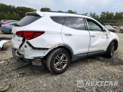 Trzecie zdjęcie samochodu z tyłu: 2017 HYUNDAI SANTA FE SPORT 2.4L VIN:5NMZU3LB0HH020089 - miniatura