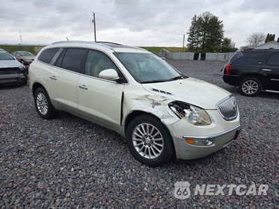 Czwarte zdjęcie samochodu z boku: 2011 BUICK ENCLAVE CXL VIN:5GAKRBED9BJ278514 - miniatura