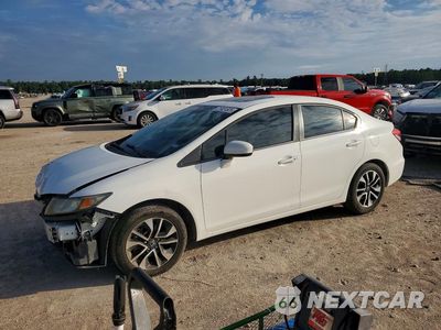 2014 HONDA CIVIC EX 19XFB2F84EE066496 - główne zdjęcie licytacji z USA - miniatura