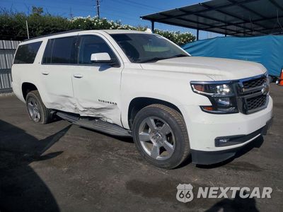 Czwarte zdjęcie samochodu z boku: 2019 CHEVROLET SUBURBAN K1500 LT VIN:1GNSKHKC2KR268207 - miniatura