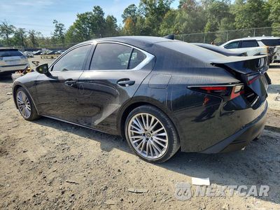 Drugie zdjęcie samochodu z przodu: 2023 LEXUS IS 300 VIN:JTHD81F23P5050783 - miniatura
